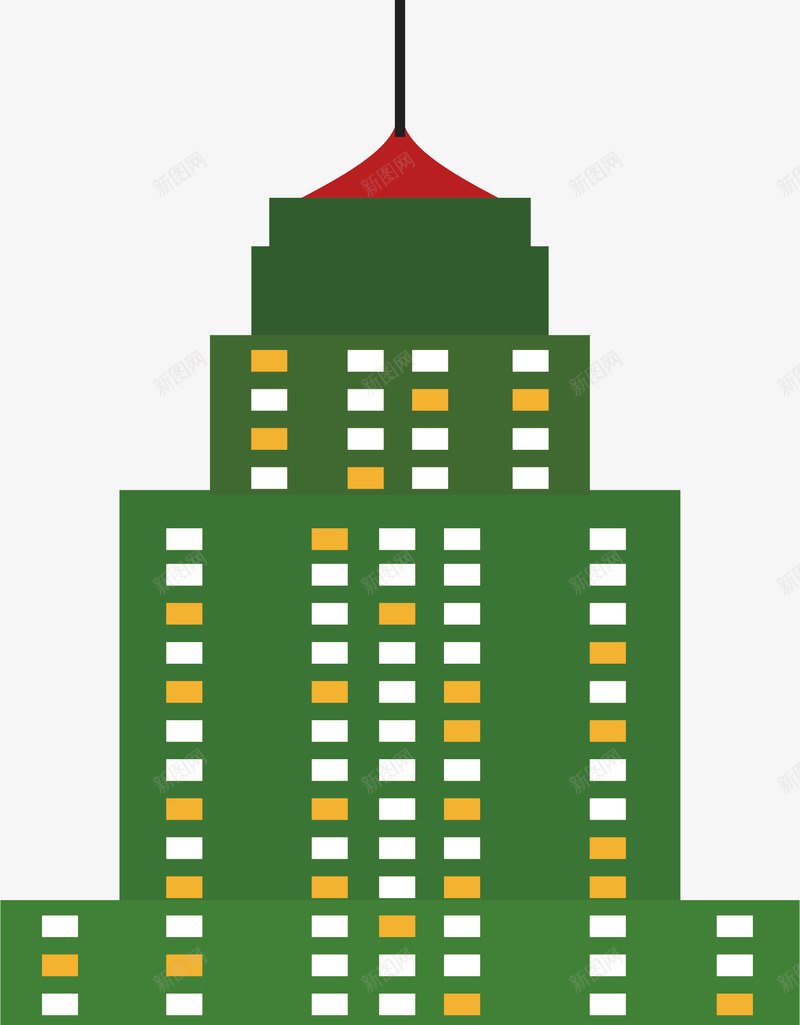 高楼扁平化楼城市png免抠素材_新图网 https://ixintu.com 建筑 扁平化 扁平化楼 扁平化楼体 扁平化楼城市 扁平化楼房 高楼