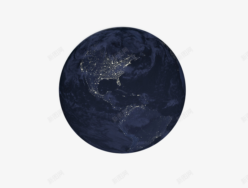 黑色的星球png免抠素材_新图网 https://ixintu.com 圆形 星球 陆地 黑色