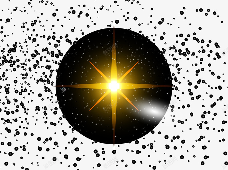 星星金色png免抠素材_新图网 https://ixintu.com 光效 光斑 光晕 光束 光源 光速 唯美光效 星星 流光 流光金色 灯光设计 灯效 照射 环形光效 舞台射灯 舞台灯光 金色 金色光效 闪耀