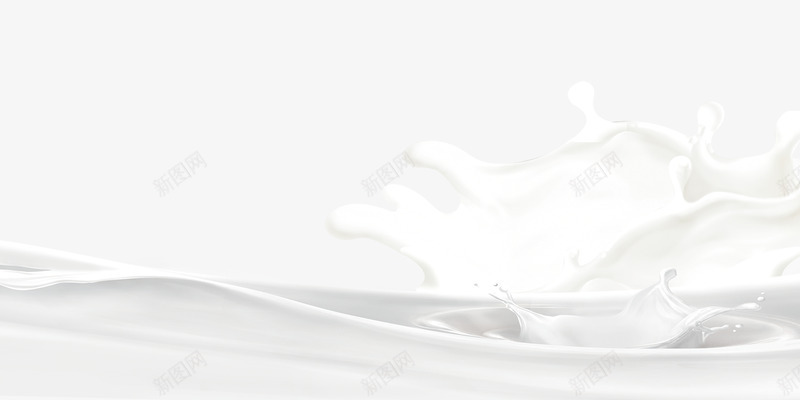 新鲜牛奶png免抠素材_新图网 https://ixintu.com 新鲜牛奶 溅射牛奶 牛奶 牛奶底图 背景