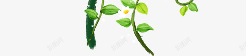 可爱唯美手绘房屋树屋花朵png免抠素材_新图网 https://ixintu.com 卡通树屋 可爱 房屋 花朵