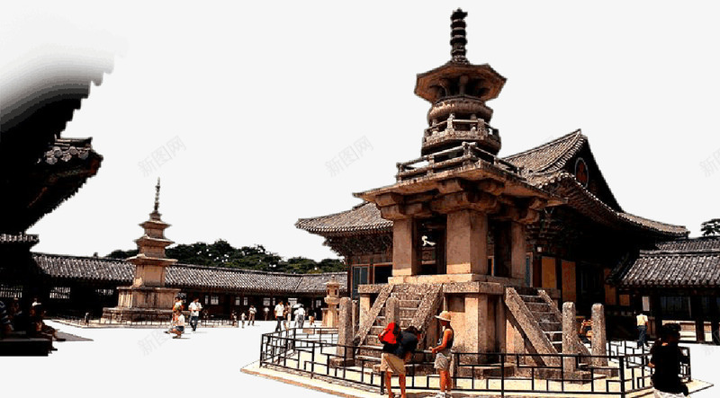 古代老式房屋png免抠素材_新图网 https://ixintu.com 人们 古代 古风房屋 塔 尖尖的 房屋 手绘 栅栏 简图 老式