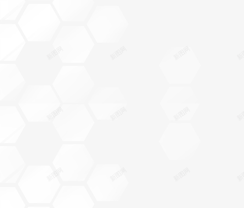 五边形科技元素png免抠素材_新图网 https://ixintu.com 五边形 白色 矢量图案 科技 装饰 边框