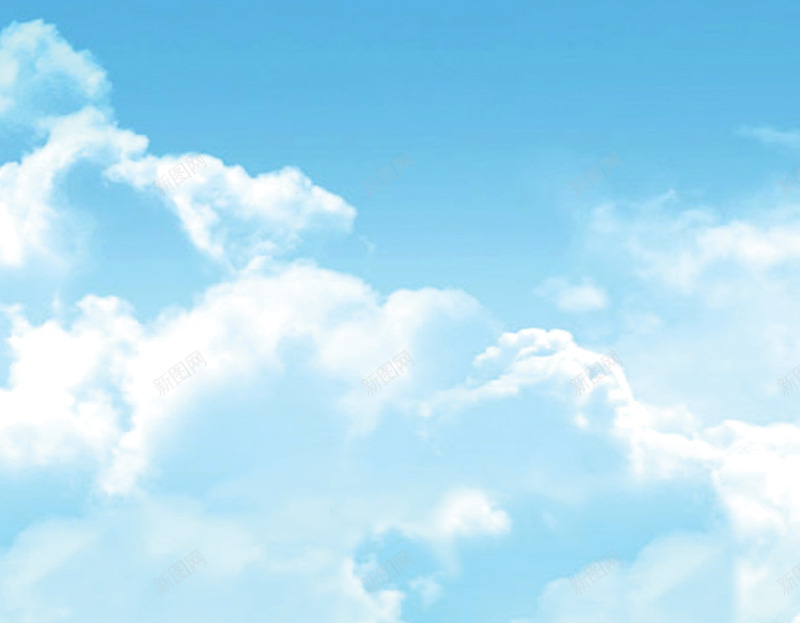蓝色天空白云海报背景png设计背景_新图网 https://ixintu.com ps立面天空 白云 背景 蓝色 蓝天 全景天空 天空 天空风景元素 情人 横屏背景海报 海报