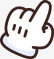 手指食指图标png_新图网 https://ixintu.com Click finger 手势 手指 点击 食指