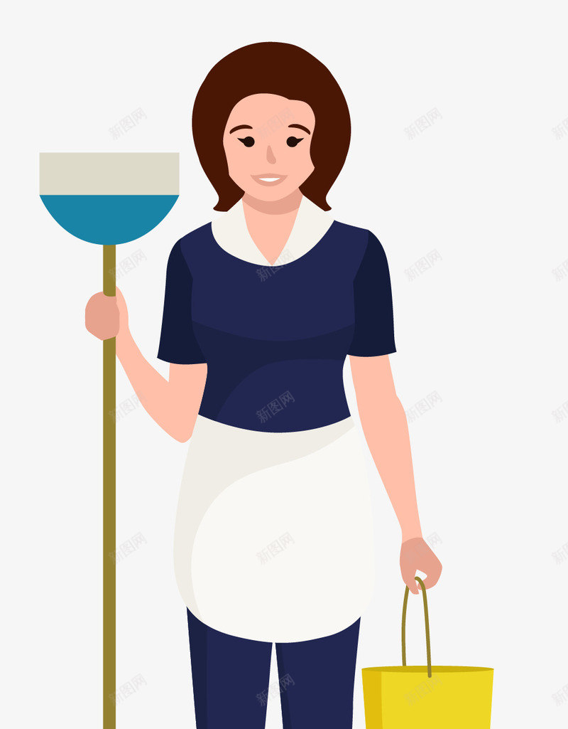 女服务员职业规划png免抠素材_新图网 https://ixintu.com 女服务员 素材 职业 规划