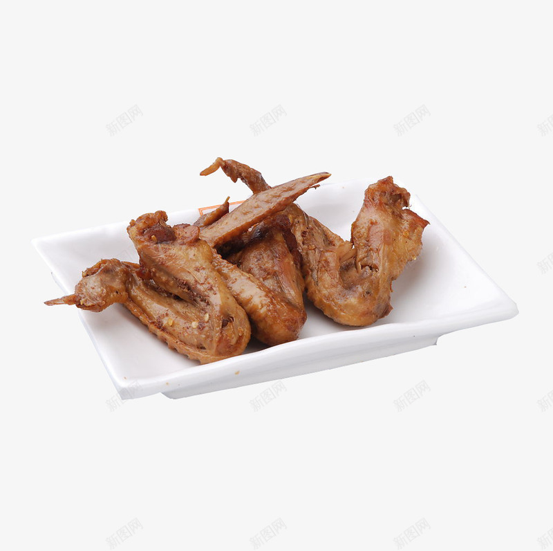 产品实物卤味鸭翅卤鸭翅png免抠素材_新图网 https://ixintu.com 产品实物 传统美食 卤味熟食 卤味鸭翅 卤鸭翅 特色鸭翅 美食 菜品 酱香鸭翅 食物 餐饮 鸭翅