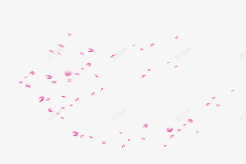 桃花花瓣节日鲜花png免抠素材_新图网 https://ixintu.com 婚纱照花瓣 桃花花瓣 玫瑰花花瓣 粉红素材 节日 飘落装饰 鲜花