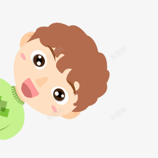 可爱活泼男孩png免抠素材_新图网 https://ixintu.com 儿童节 六一 插画 素材 可爱 活泼 男孩 促销海报