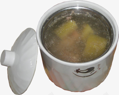 黄豆苦瓜炖排骨png免抠素材_新图网 https://ixintu.com 排骨 汤水 炖汤 餐饮 黄豆 黄豆苦瓜炖排骨