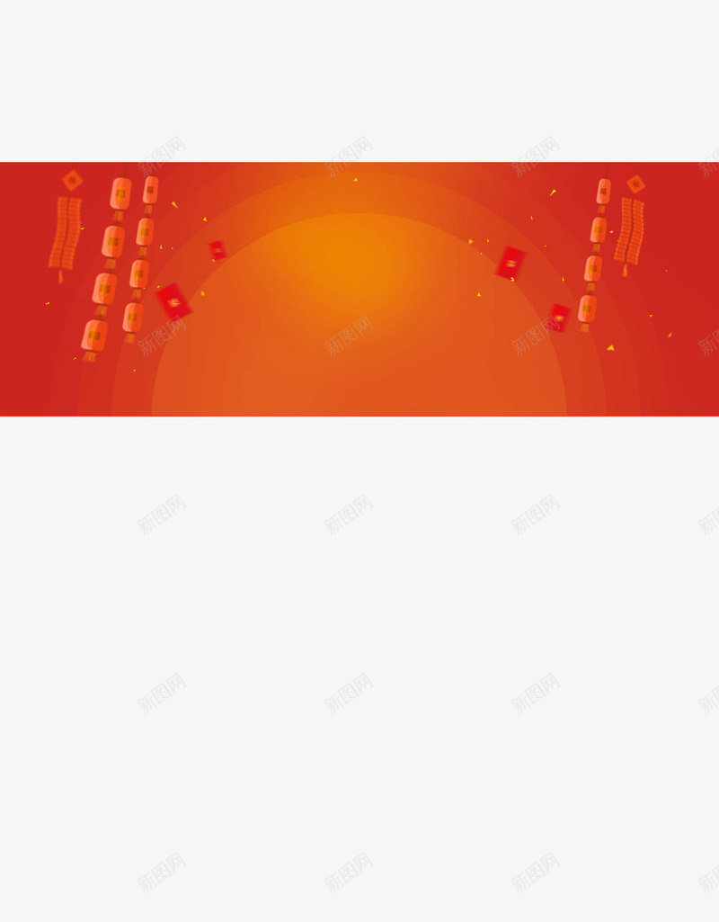 2019年新年春年装饰背景png免抠素材_新图网 https://ixintu.com 2019年 新年 春年 背景 装饰