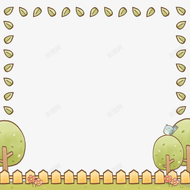 边框png免抠素材_新图网 https://ixintu.com 框框 相框 装饰图 边框 边框元素