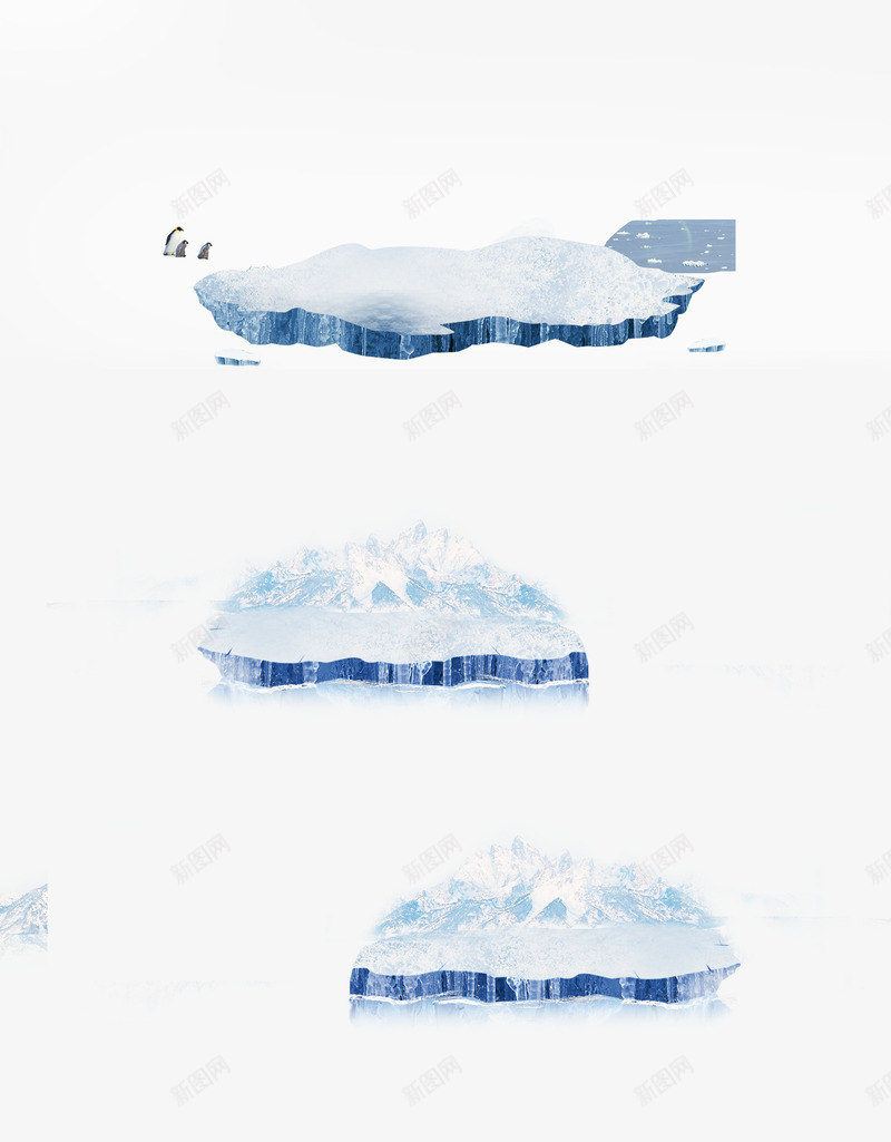 北极冰川png免抠素材_新图网 https://ixintu.com 免费png 冰块 冰山 冰川 北极冰川 南极冰川