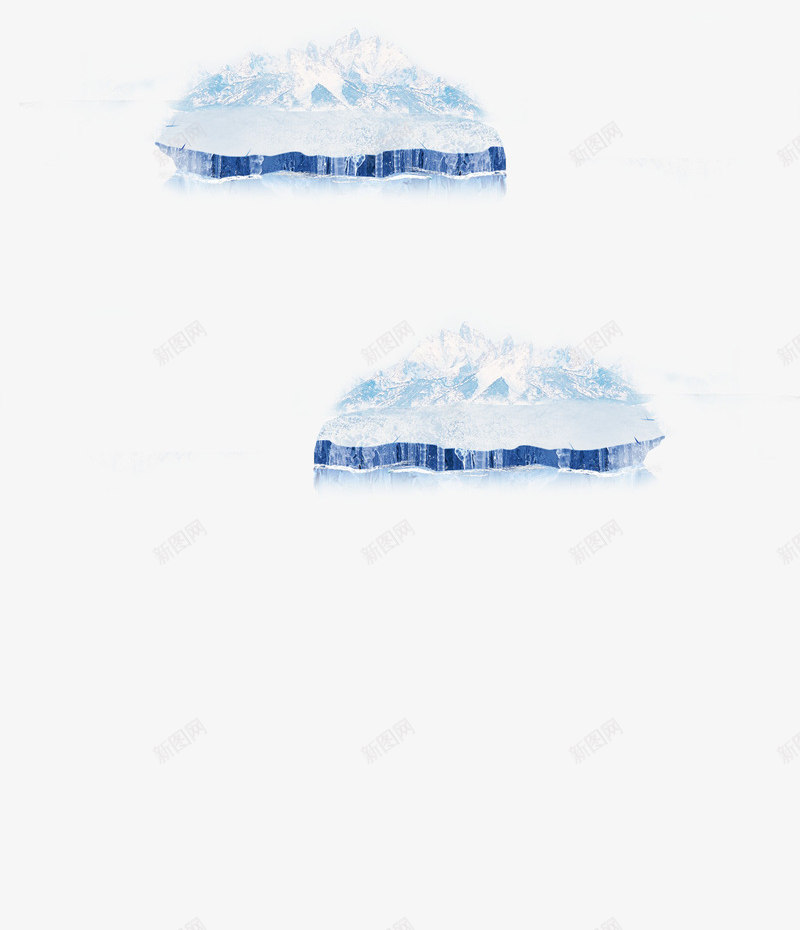 北极冰川png免抠素材_新图网 https://ixintu.com 免费png 冰块 冰山 冰川 北极冰川 南极冰川