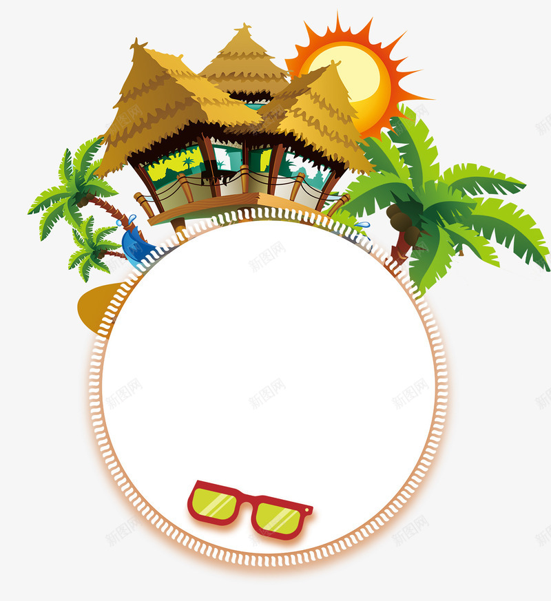 夏季沙滩海边旅游椰树psd免抠素材_新图网 https://ixintu.com 夏季 夏季沙滩海边旅游椰树 旅游 树木 椰树 沙滩 海边 眼镜