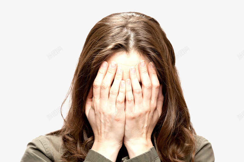 实物焦虑的女人png免抠素材_新图网 https://ixintu.com 压力 外国人 女人 懊恼 捂着脸 捂脸害羞 捂脸的女人 捂脸的女孩 揪心 烦闷 焦虑 焦虑症 焦虑的人