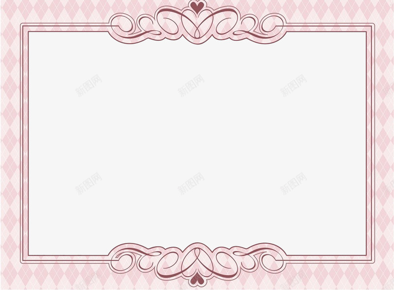 边框花纹png免抠素材_新图网 https://ixintu.com 外框 底纹 相框 英式花纹 装饰