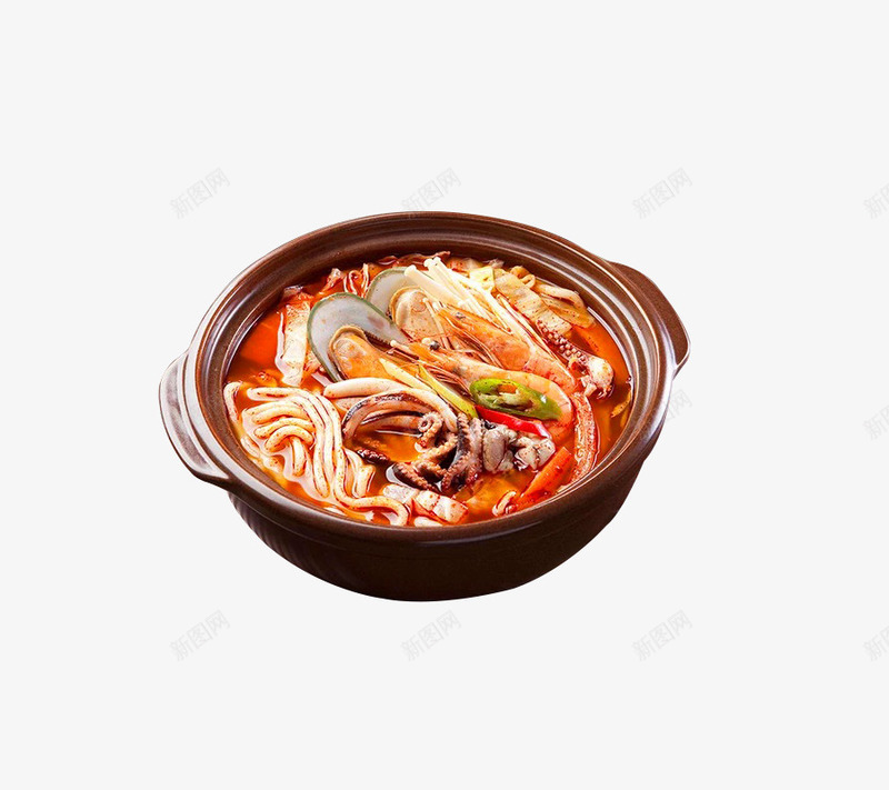 海鲜香辣湖南米粉psd免抠素材_新图网 https://ixintu.com 可口 海鲜 湖南米粉 米粉 美味 美食 葱香 香辣 鲜香