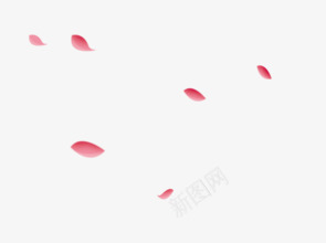 ps古风花瓣飘落的花瓣png免抠素材_新图网 https://ixintu.com ps古风 免抠 花瓣素材 飘落的花瓣