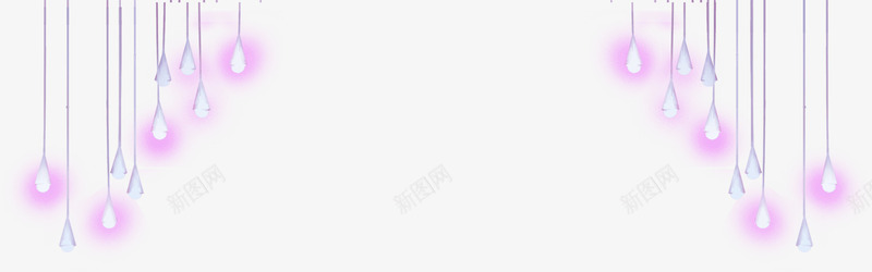灯吊灯发光灯顶部装饰png免抠素材_新图网 https://ixintu.com 发光 吊灯 装饰 顶部