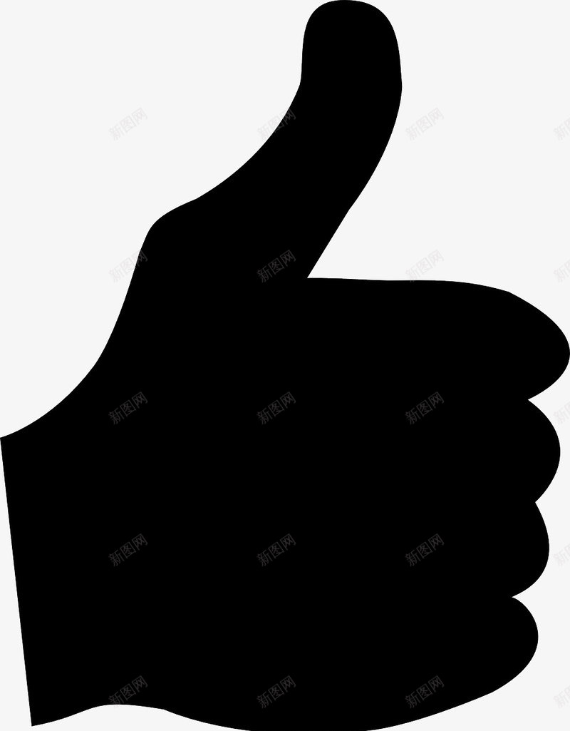 手动点赞图标png_新图网 https://ixintu.com 手 点赞 赞美 鼓励