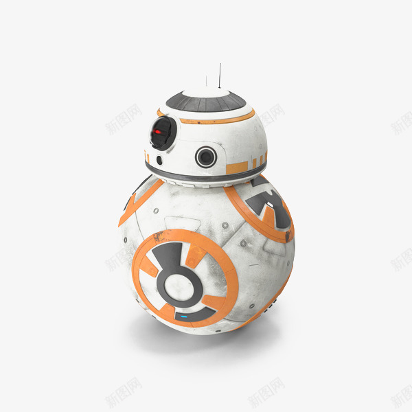 BB8机器人png免抠素材_新图网 https://ixintu.com BB9 机器人 科幻 科技