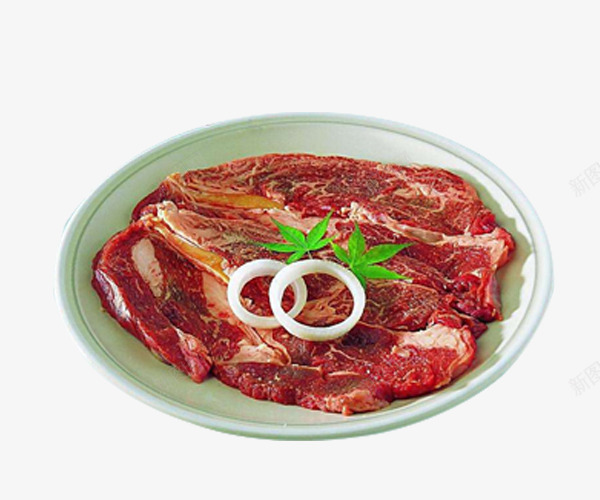 盘子里的潮汕牛肉食材png免抠素材_新图网 https://ixintu.com 潮汕牛肉 火锅 牛肉片 美食 食材 食物 餐饮 饭店