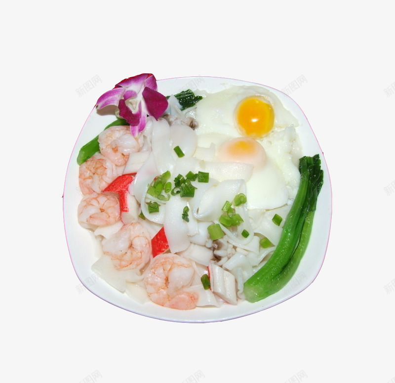 虾仁鸡蛋海鲜汤河粉png免抠素材_新图网 https://ixintu.com 汤 汤河粉 汤粉 河粉 洋葱 海鲜 瘦肉 瘦肉粉 粉 美味食品 虾仁 青菜 食 食品 餐饮 鸡蛋
