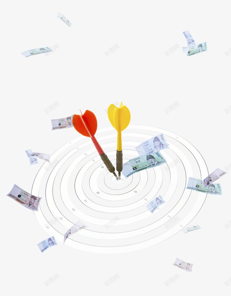 飞镖png免抠素材_新图网 https://ixintu.com 钱 镖盘 飞镖