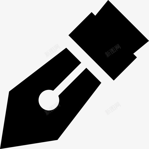 钢笔工具图标png_新图网 https://ixintu.com 作家 写作 办公材料 学校材料 编辑
