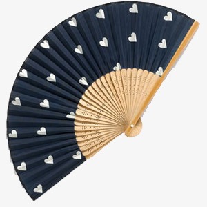 心形黑色扇子png免抠素材_新图网 https://ixintu.com 心形 扇子 黑色