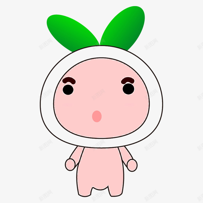 郁闷表情png免抠素材_新图网 https://ixintu.com 不开心 卡通人物 忧愁 特别茫然 茫然无助 郁闷 郁闷表情 难过