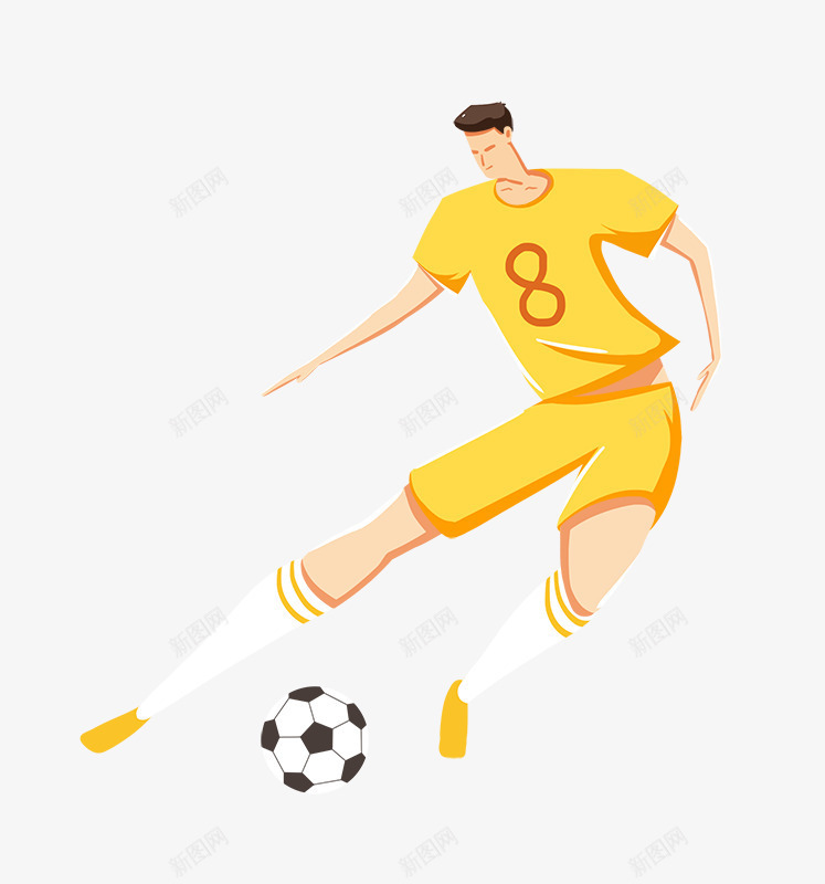 2018世界杯海报足球运动员psd免抠素材_新图网 https://ixintu.com 2018世界杯 世界杯 俄罗斯世界杯 射门 欧冠 球迷 足球 足球运动员