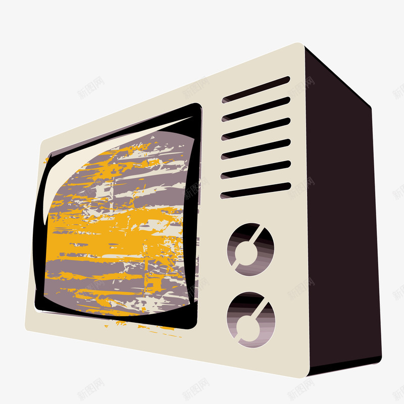 新闻动态黑色电视png免抠素材_新图网 https://ixintu.com 动态 新闻 新闻动态 电视 黑色