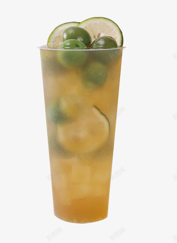 金桔柠檬奶茶png免抠素材_新图网 https://ixintu.com 奶茶 奶茶杯 招牌奶茶 柠檬 清凉 金桔