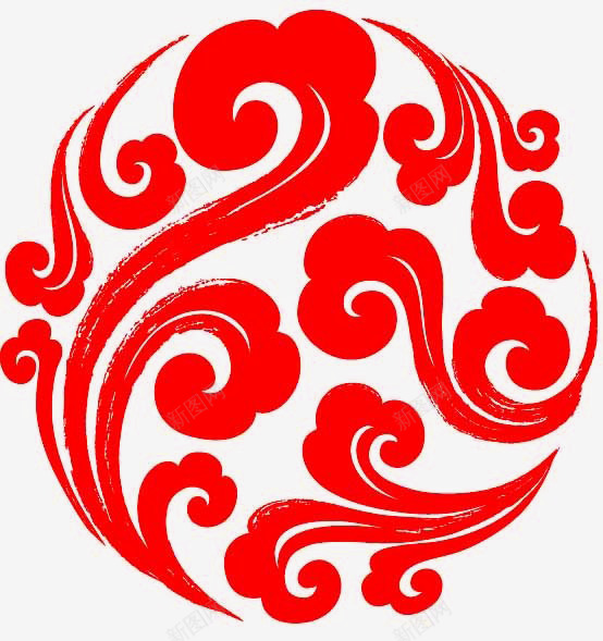 手绘祥云图标中国风祥云图png_新图网 https://ixintu.com 中国风 图案 圆环 底纹图案 底纹图片素材 底纹素材 手绘祥云素材 祥云 祥云图片
