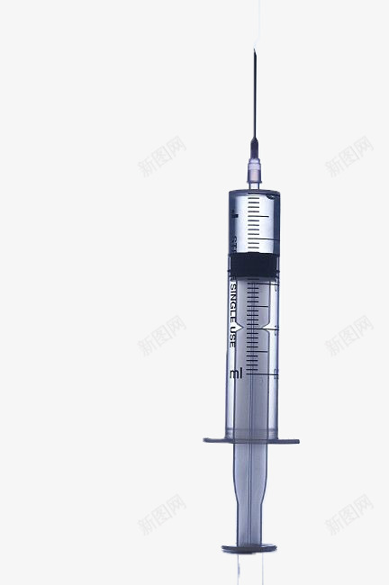 注射器png免抠素材_新图网 https://ixintu.com 医用品 医疗设备 注射器 针