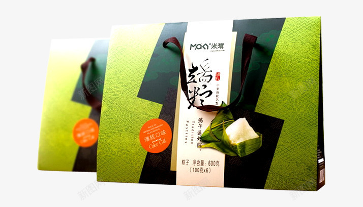 端午礼盒png免抠素材_新图网 https://ixintu.com 礼品 礼盒 粽子