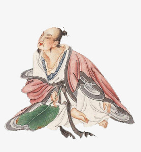 扇扇子的古代人物png免抠素材_新图网 https://ixintu.com 人物 古代 男人 老人