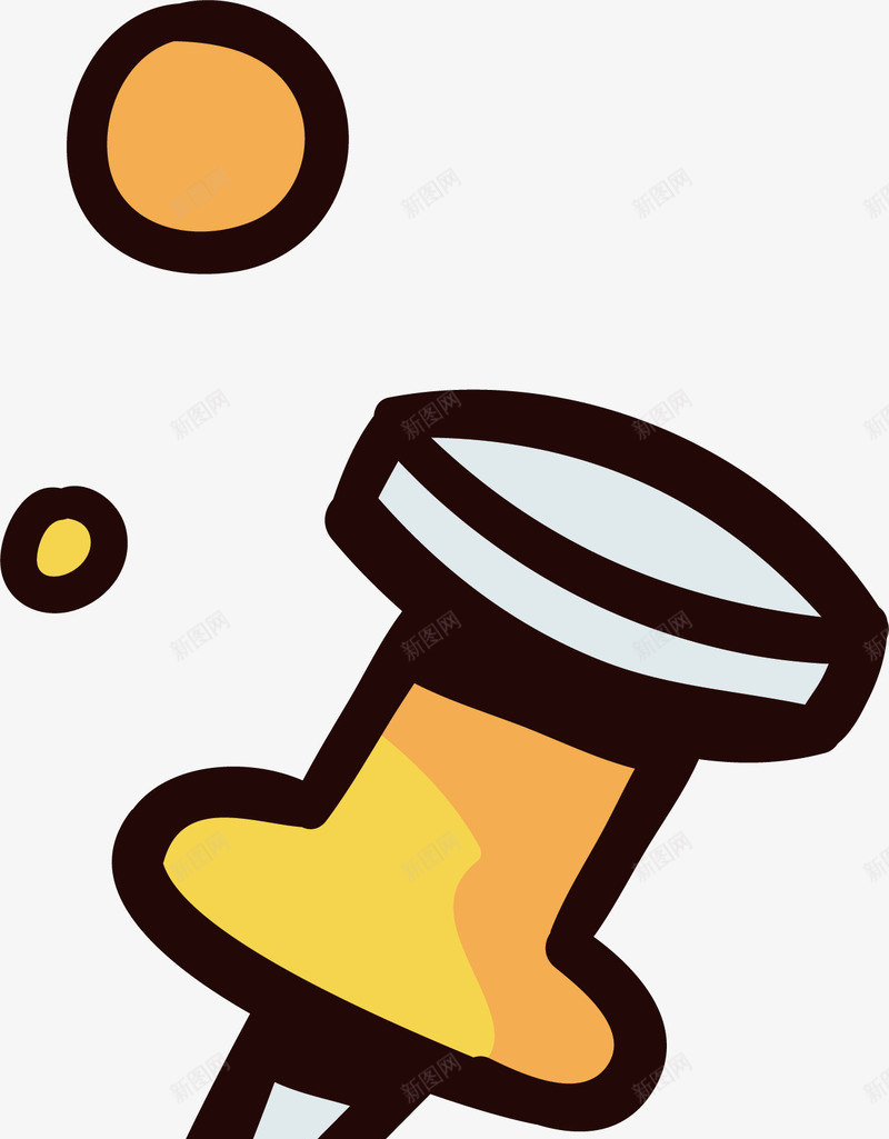 按钉文具办公广告png免抠素材_新图网 https://ixintu.com 办公 文具促销 文具公司 文具办公广告 文具店 晨光文具 钉子