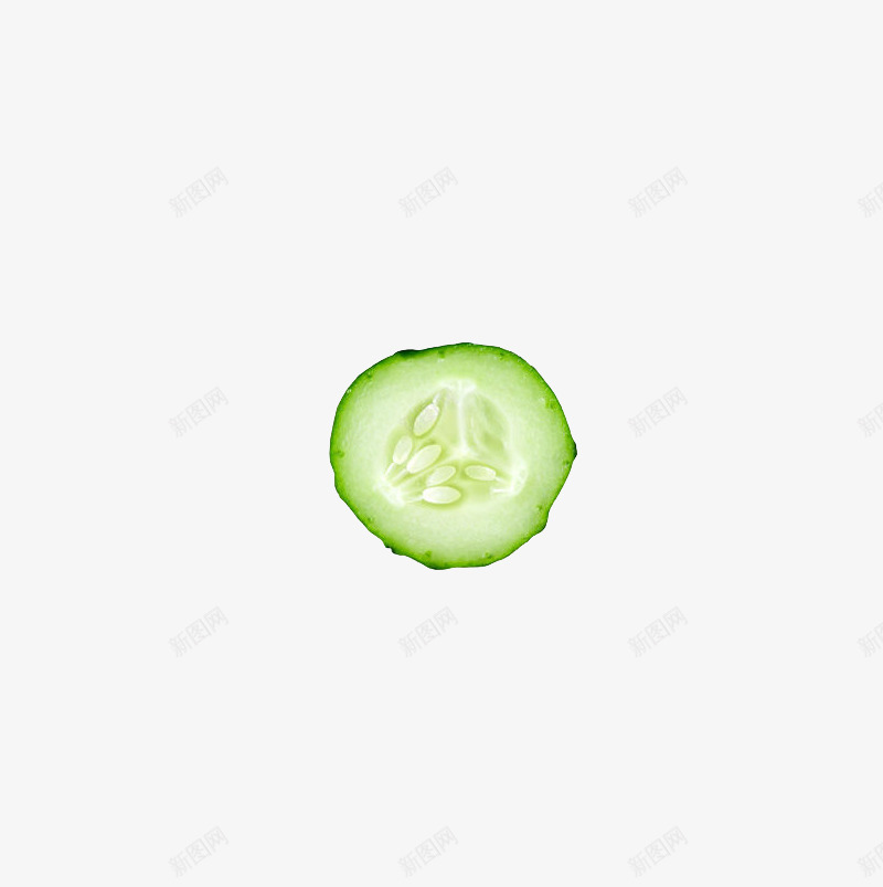 黄瓜片png免抠素材_新图网 https://ixintu.com 切片 水果 蔬菜 黄瓜