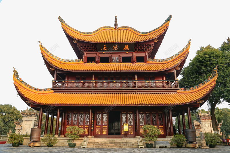 旅游胜地岳阳楼png免抠素材_新图网 https://ixintu.com 名胜古迹 岳阳楼 旅游景区 旅游胜地 著名景点