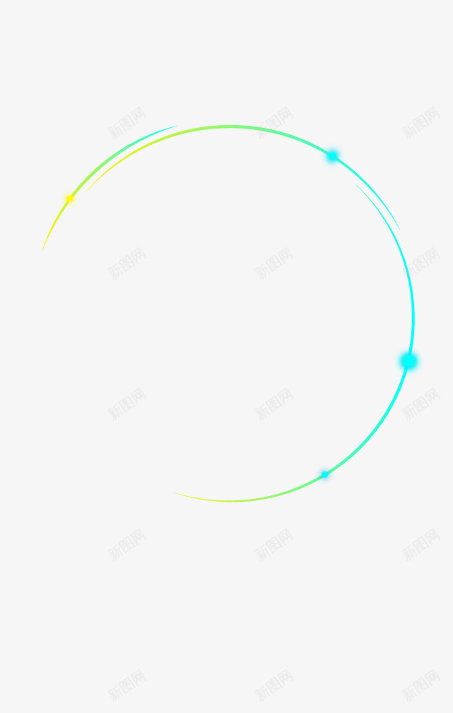 创意合成蓝色渐变光圈png免抠素材_新图网 https://ixintu.com 光圈 创意 合成 渐变 蓝色