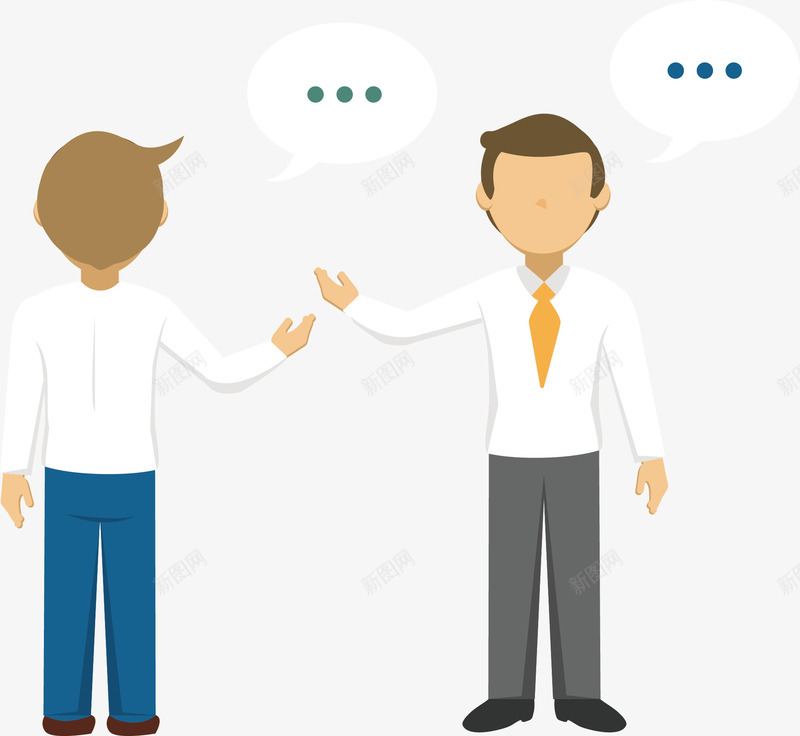 对话的人矢量图ai免抠素材_新图网 https://ixintu.com 员工 商务咨询 商务咨询公司 商务咨询名片 商务咨询服务 商务咨询框 对话 矢量图
