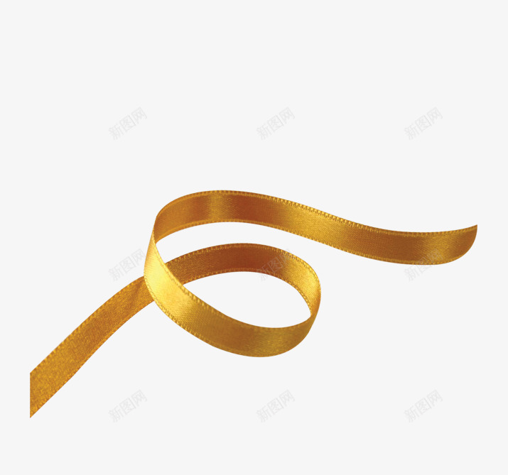 金色彩带漂浮png免抠素材_新图网 https://ixintu.com 免抠PNG 彩带 彩带缠绕 彩带飘飘 漂浮素材 金色