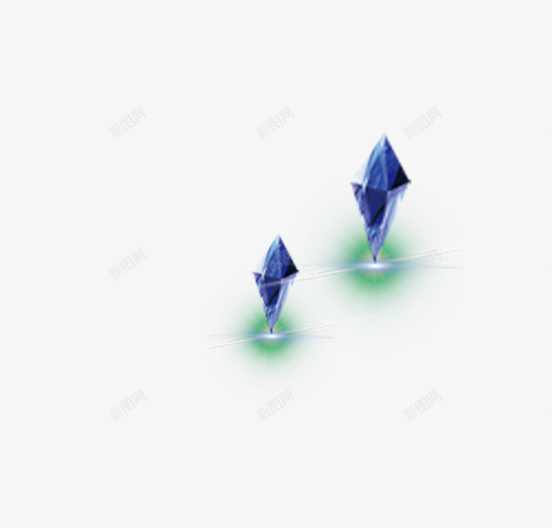炫光钻石png免抠素材_新图网 https://ixintu.com 炫光 钻石