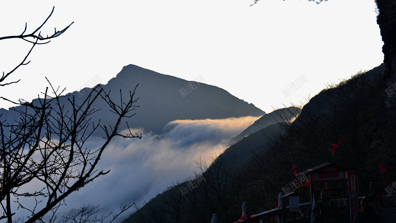 贵州梵净山一png免抠素材_新图网 https://ixintu.com 名胜古迹 旅游风景 著名建筑