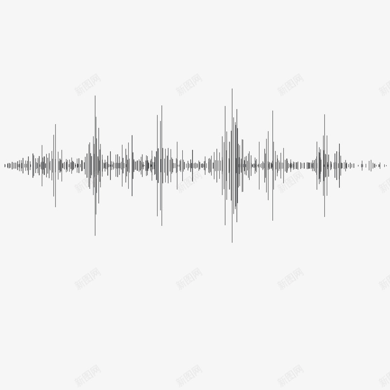 音乐声波png免抠素材_新图网 https://ixintu.com 卡通 音乐 音乐声波