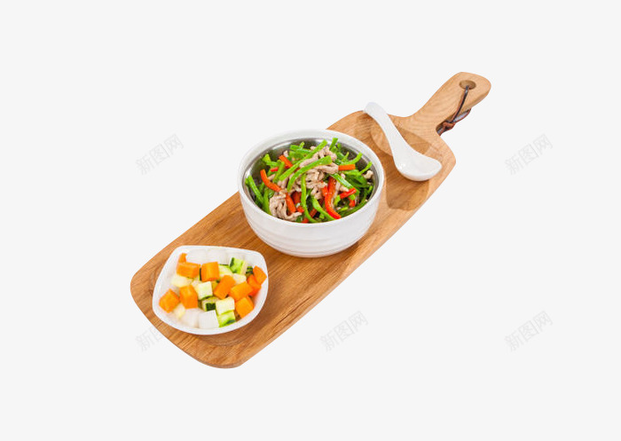 红青椒炒肉丝套餐png免抠素材_新图网 https://ixintu.com 产品实物 美食 芒果 青椒 黄瓜