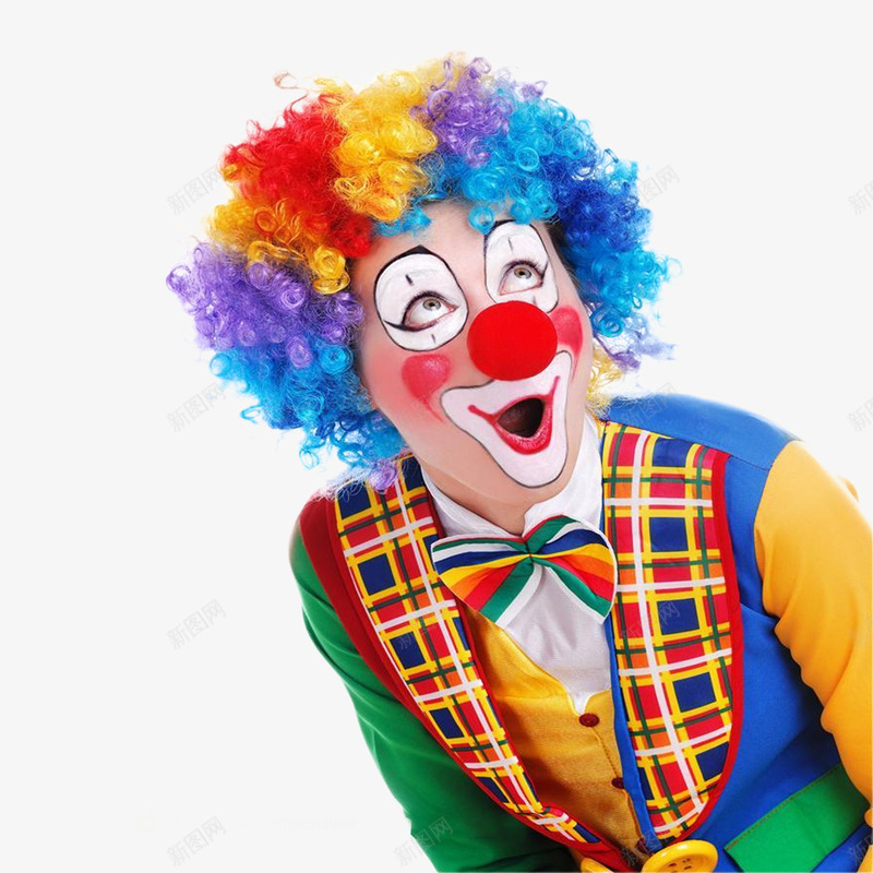 愚人节小丑惊讶表情png免抠素材_新图网 https://ixintu.com joker 人物 免抠PNG素材 小丑 小丑joker 彩色小丑 愚人节人物 愚人节小丑